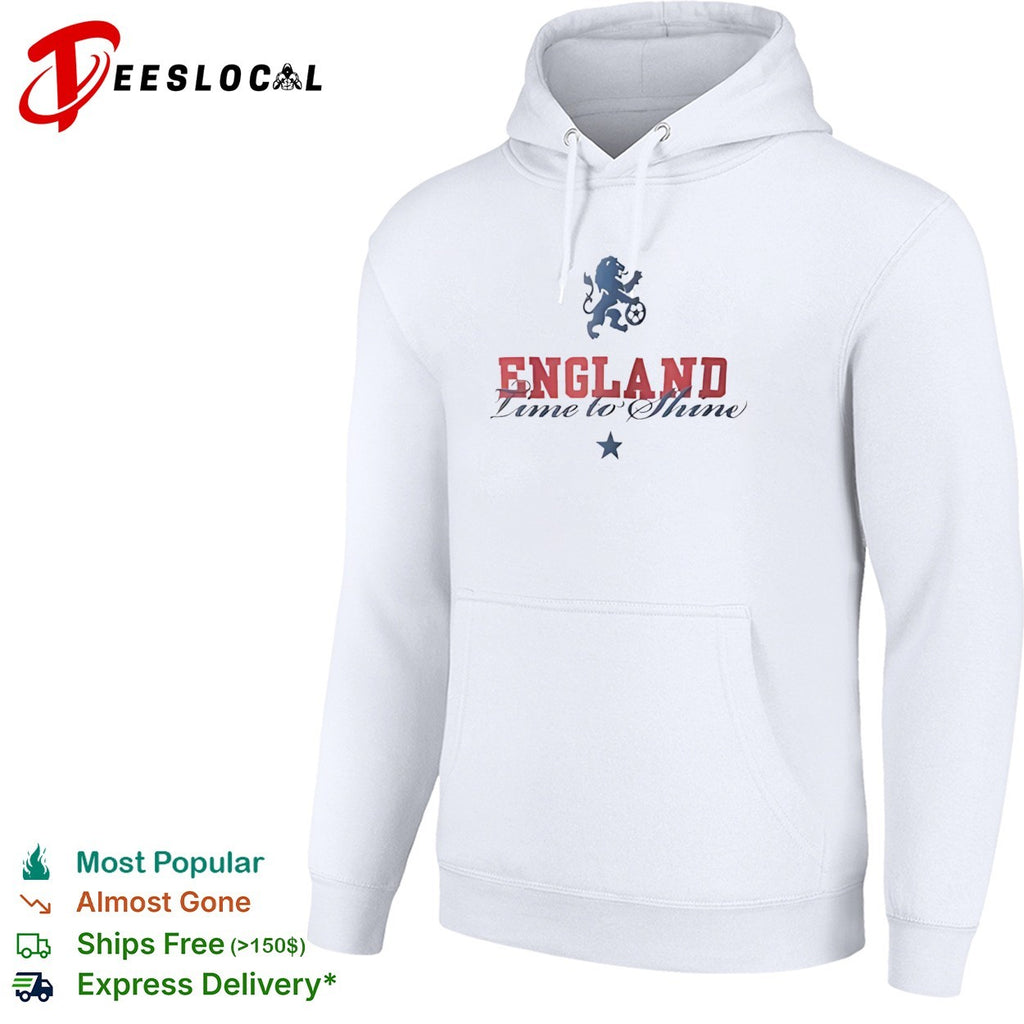 England Time to Shine Lion Soccer shirt