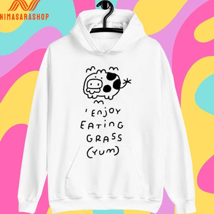 Enjoy Eating Grass Yum Shirts
