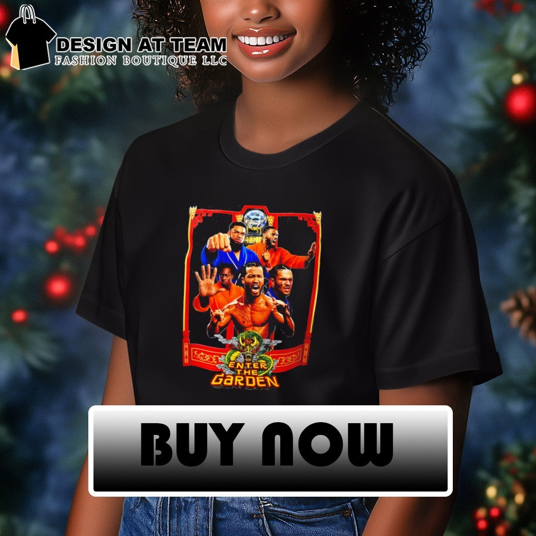 Enter the Garden Graphic Jalen Brunson Josh Hart Basketball shirt