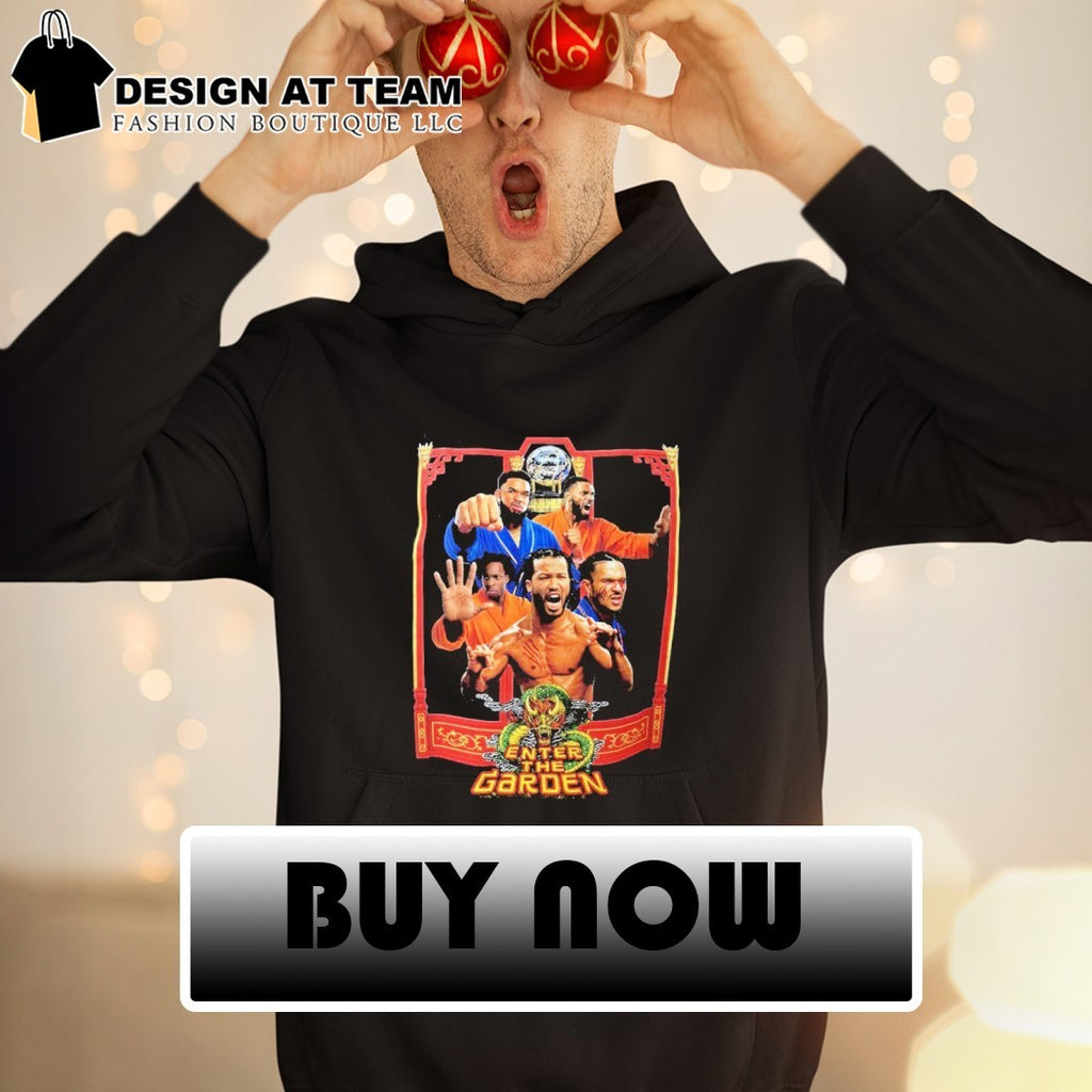 Enter the Garden Graphic Knicks Jalen Brunson Josh Hart Basketball shirt