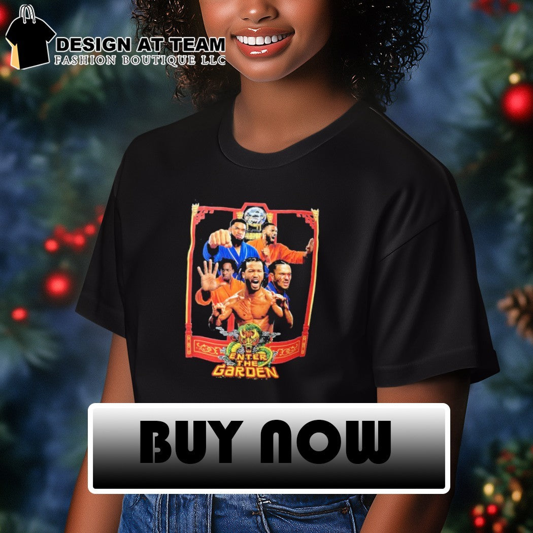 Enter the Garden Graphic Knicks Jalen Brunson Josh Hart Basketball shirt