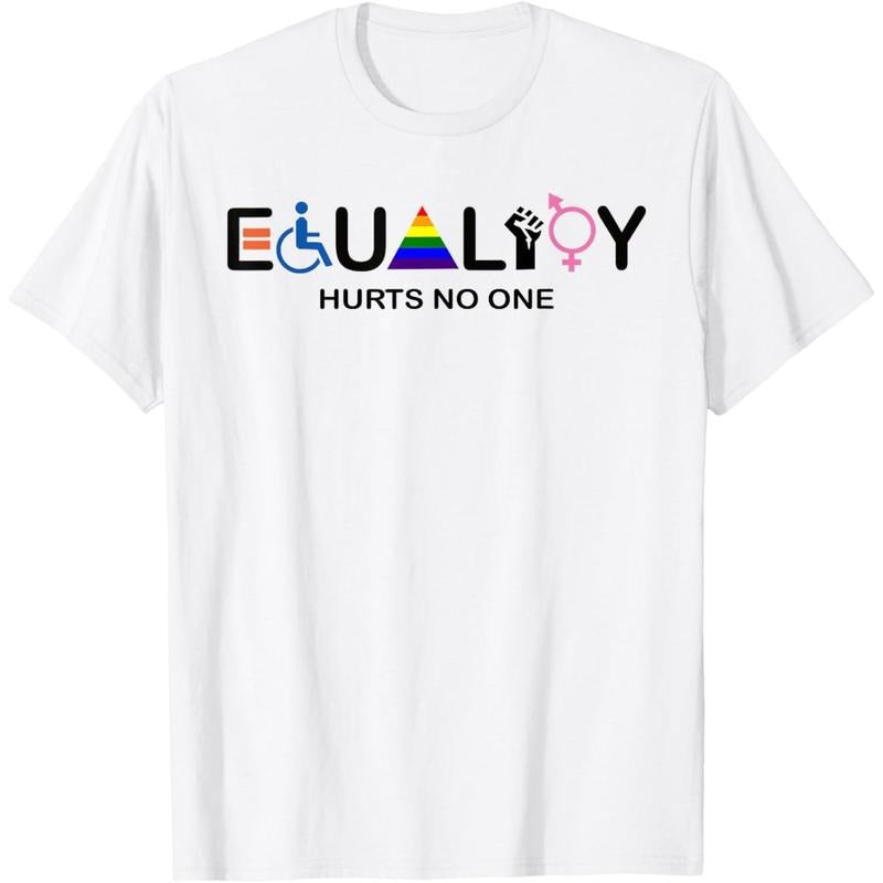 Equality Hurts No One Equal Rights T-Shirt made in usa Hoodie Sweatshirt | PrintMintTees.com