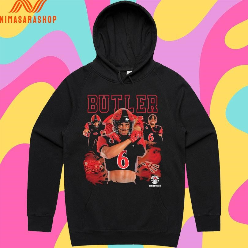Eric Butler II #6 Son Of Montezuma San Diego Shirts