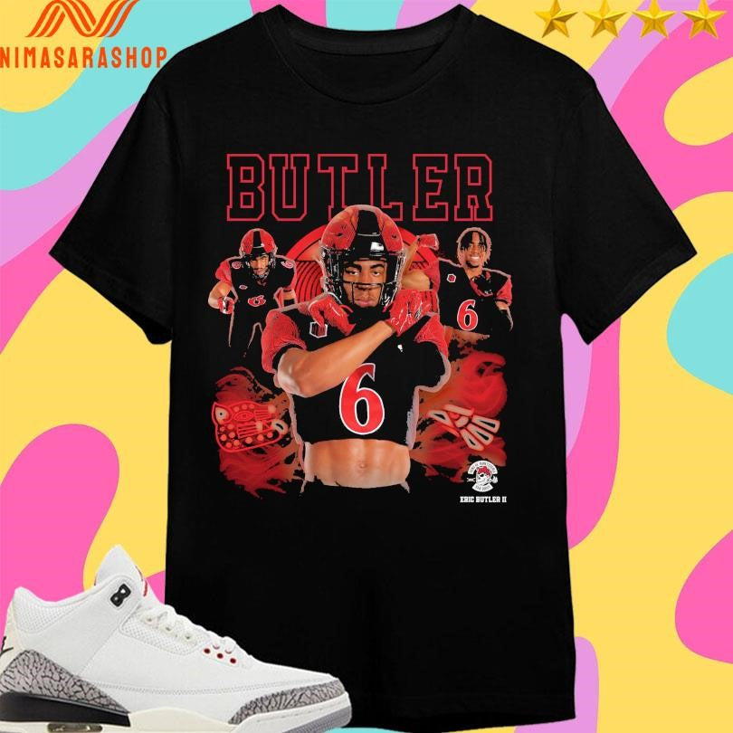 Eric Butler II #6 Son Of Montezuma San Diego Shirts