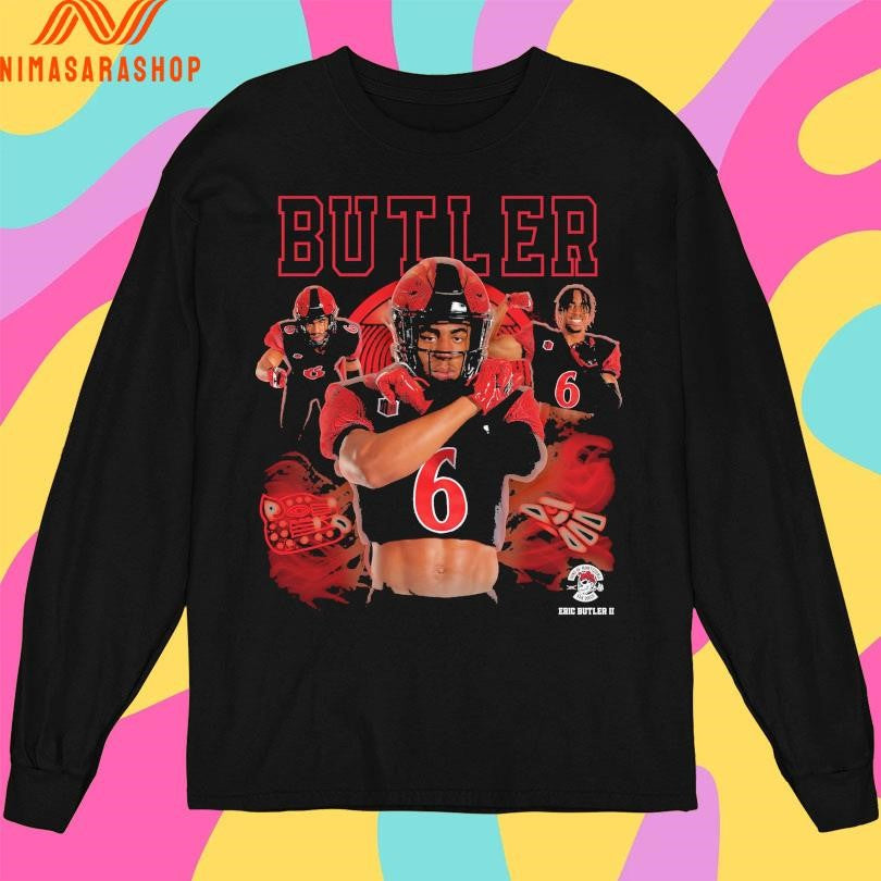 Eric Butler II #6 Son Of Montezuma San Diego Shirts