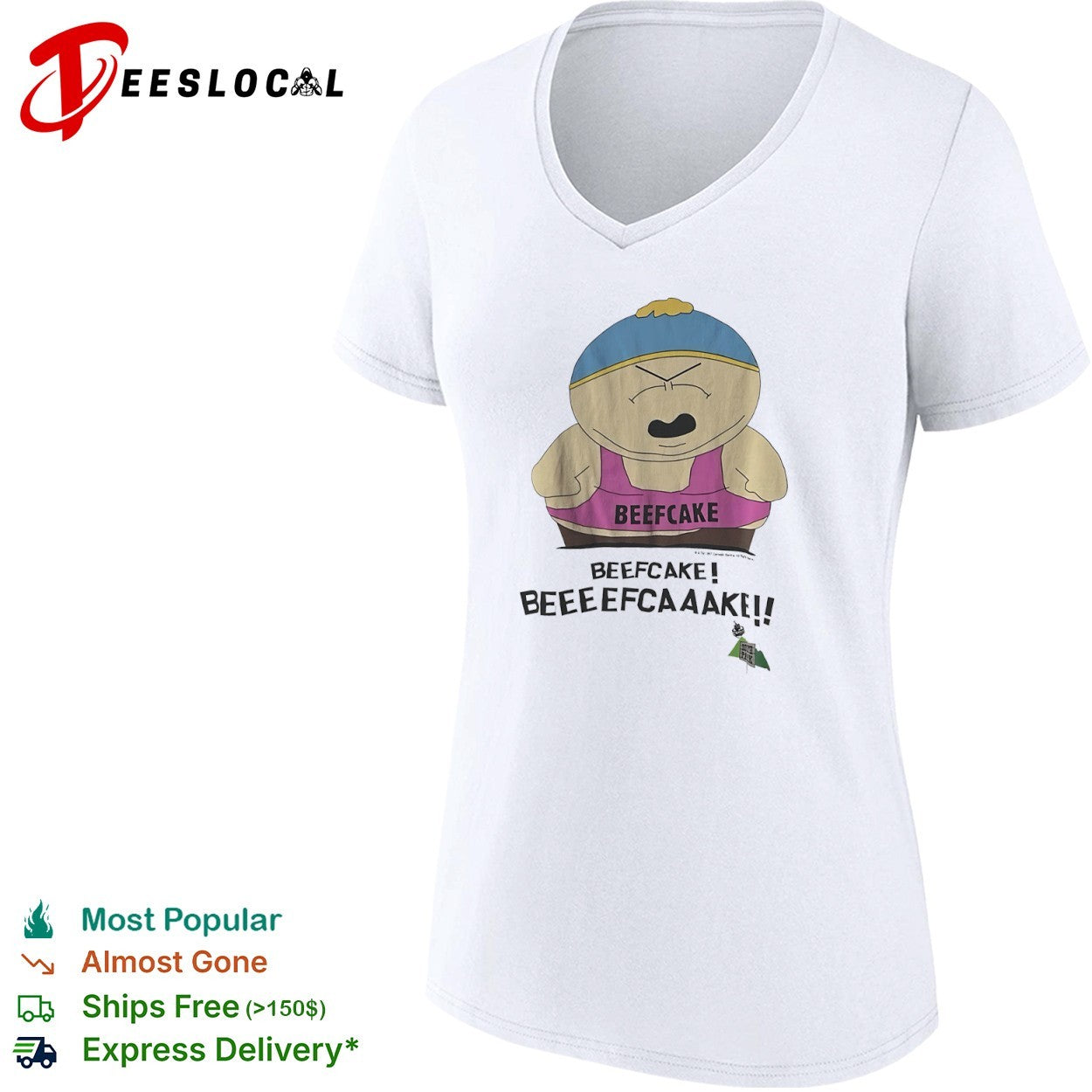 Eric Cartman South Park Beefcake Beefcake Beeeefcaaake shirt