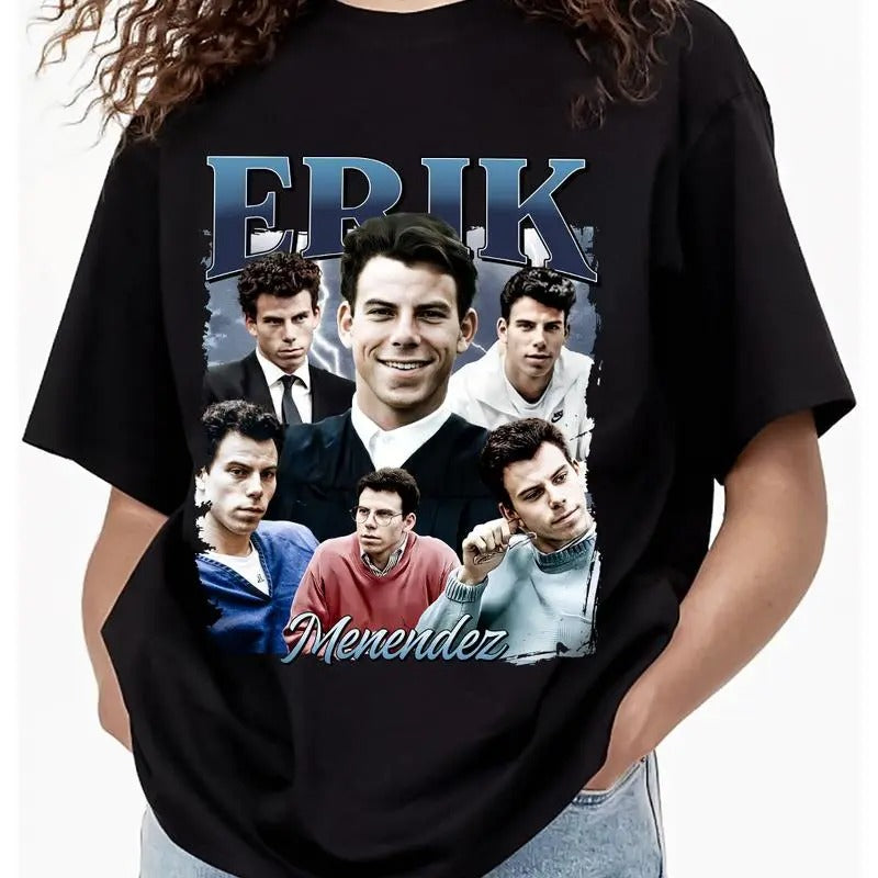 Erik Menendez Shirt, Lyle and Erik Menendez Tshirt, Erik Graphic Tee, Menendez Brothers Shirt Menswear Streetwear...
