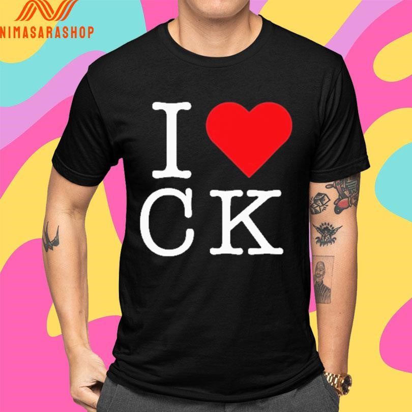 Erika Kirk I Heart Love C K Shirts