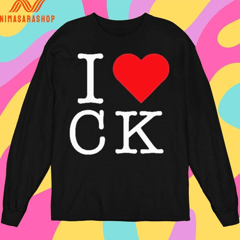 Erika Kirk I Heart Love C K Shirts
