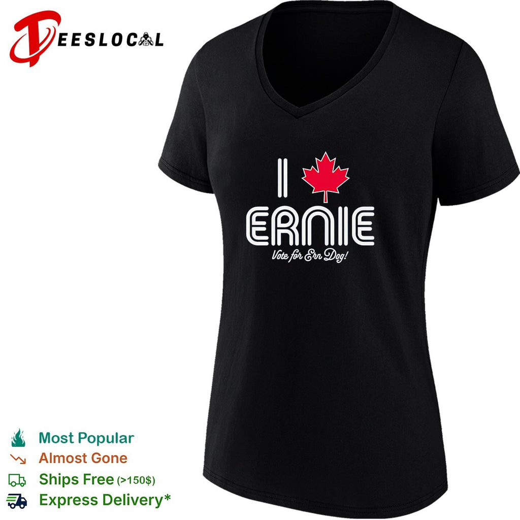 Ernie Clement Toronto Blue Jays Vote for Ern Dog Youth shirt