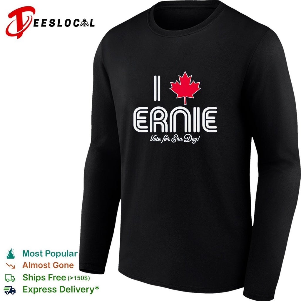 Ernie Clement Toronto Blue Jays Vote for Ern Dog Youth shirt