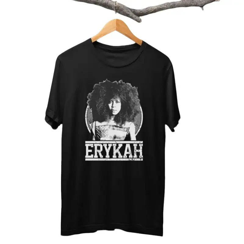 Erykah Badu Classic Classic T-Shirt, Erykah Badu Graphic Tour 2023 Shirt Menswear Top Underwear Tshirt Hoodie Sweatshirt
