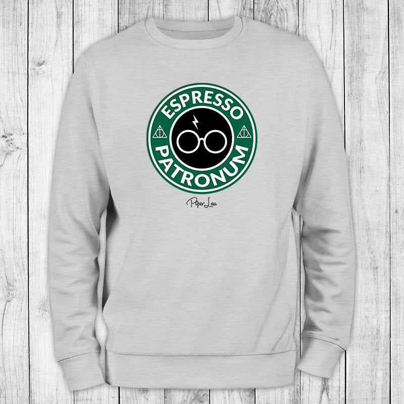 Espresso Patronum Sweatshirt Shirt Hoodie | PrintMintTees.com