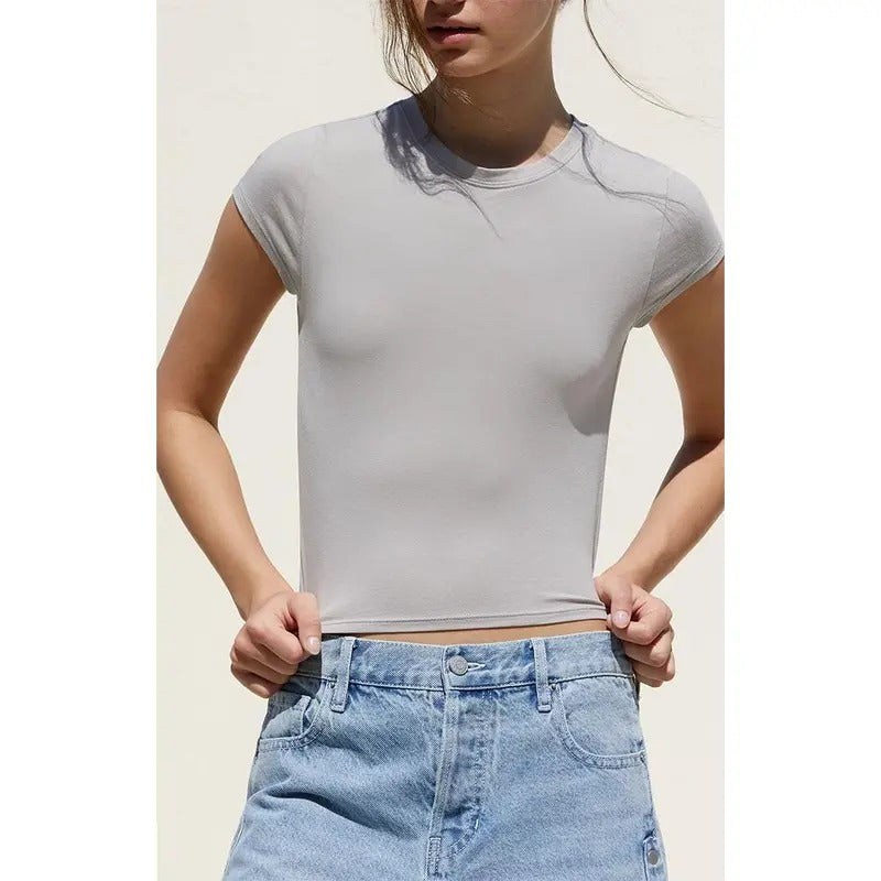 Est. PAC 1980 Women's Treat Yourself Cropped T-Shirtstyle{n002}2 Shirt Hoodie Sweatshirt | PrintMintTees.com