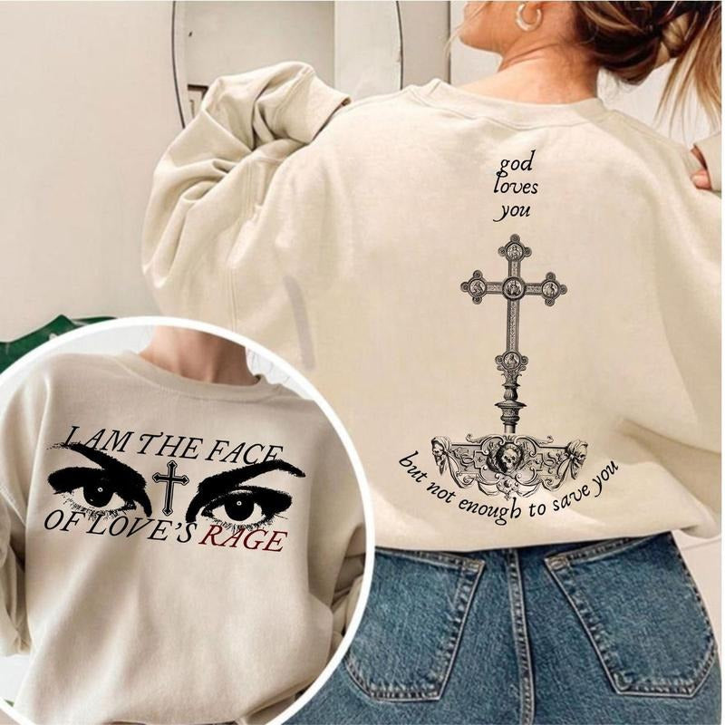 Ethel Caiin I'M Face Love'S Range Shirt Ethel Caiin Preacher'S Daughter Music Album T-Shirts, Hoodie, Sweatshirt