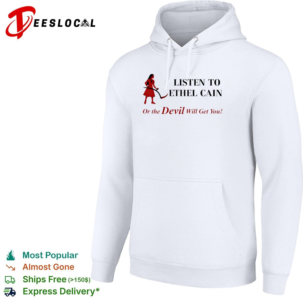 Ethel Cain listen to or the Devil will get you grim reaper shirt