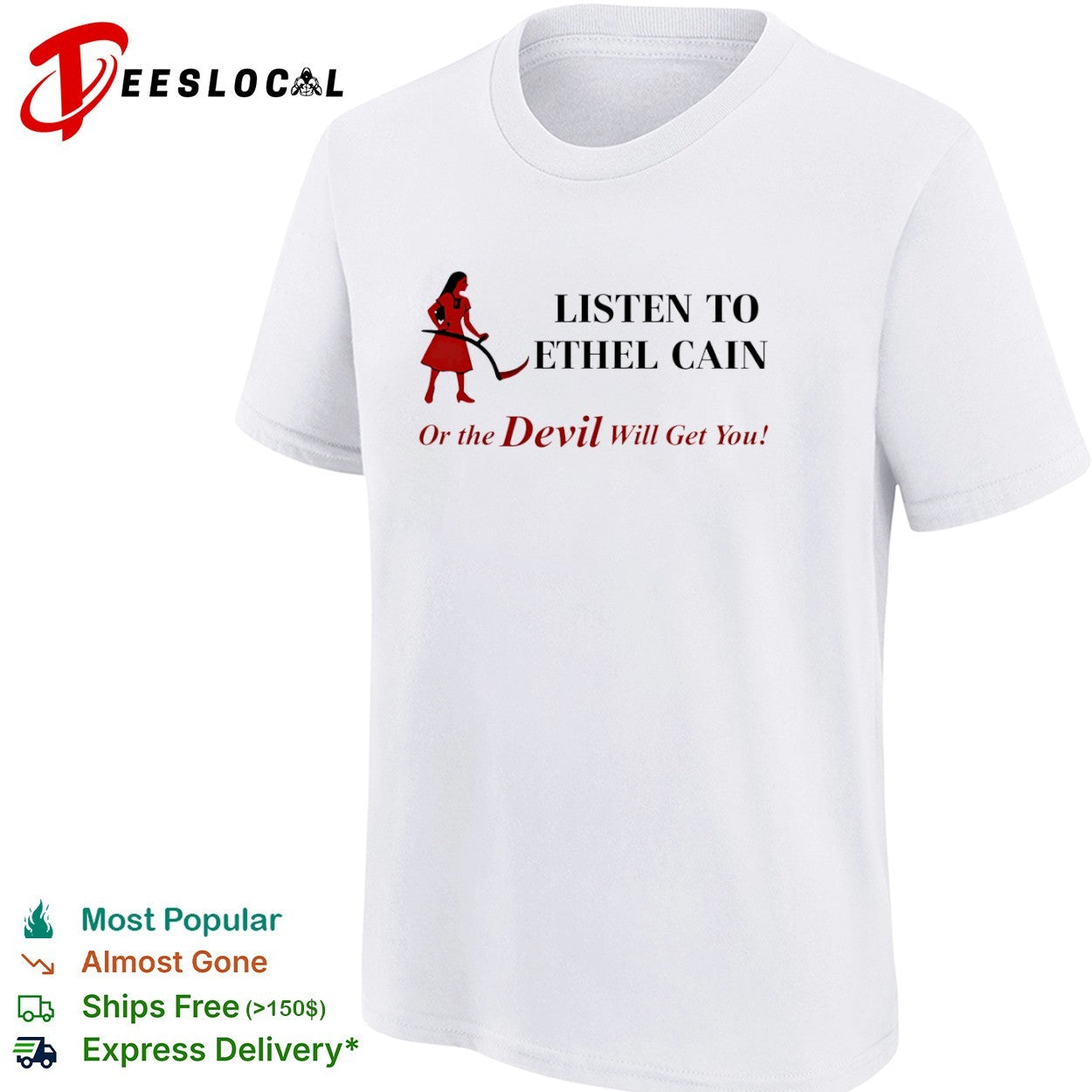Ethel Cain listen to or the Devil will get you grim reaper shirt