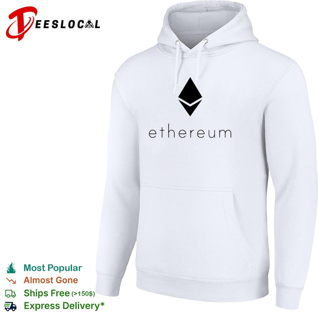 Ethereum cryptocurrency logo shirt