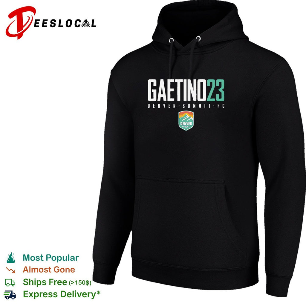 Eva Gaetino 23 Denver Summit FC professional women’s soccer team shirt
