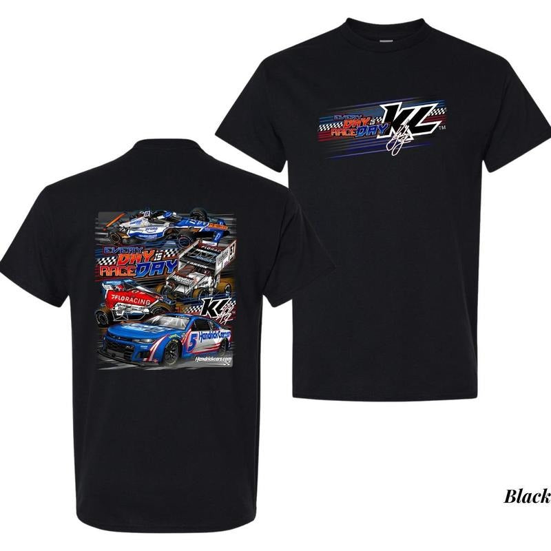 Every Day Is Race Day T-shirt Comfort Colors Kyle Larson Racing Tee Bold Graphic Shirt For Fans Car Guy Gift Hoodie...