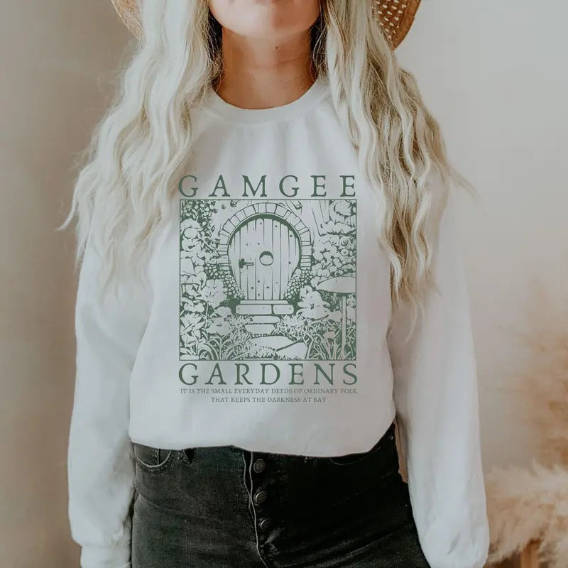 Everyday Deeds LOTR Shirt Lord Rings Nerdy Book Lovers Fantasy Hobbit Shirt Shirt Hoodie Sweatshirt
