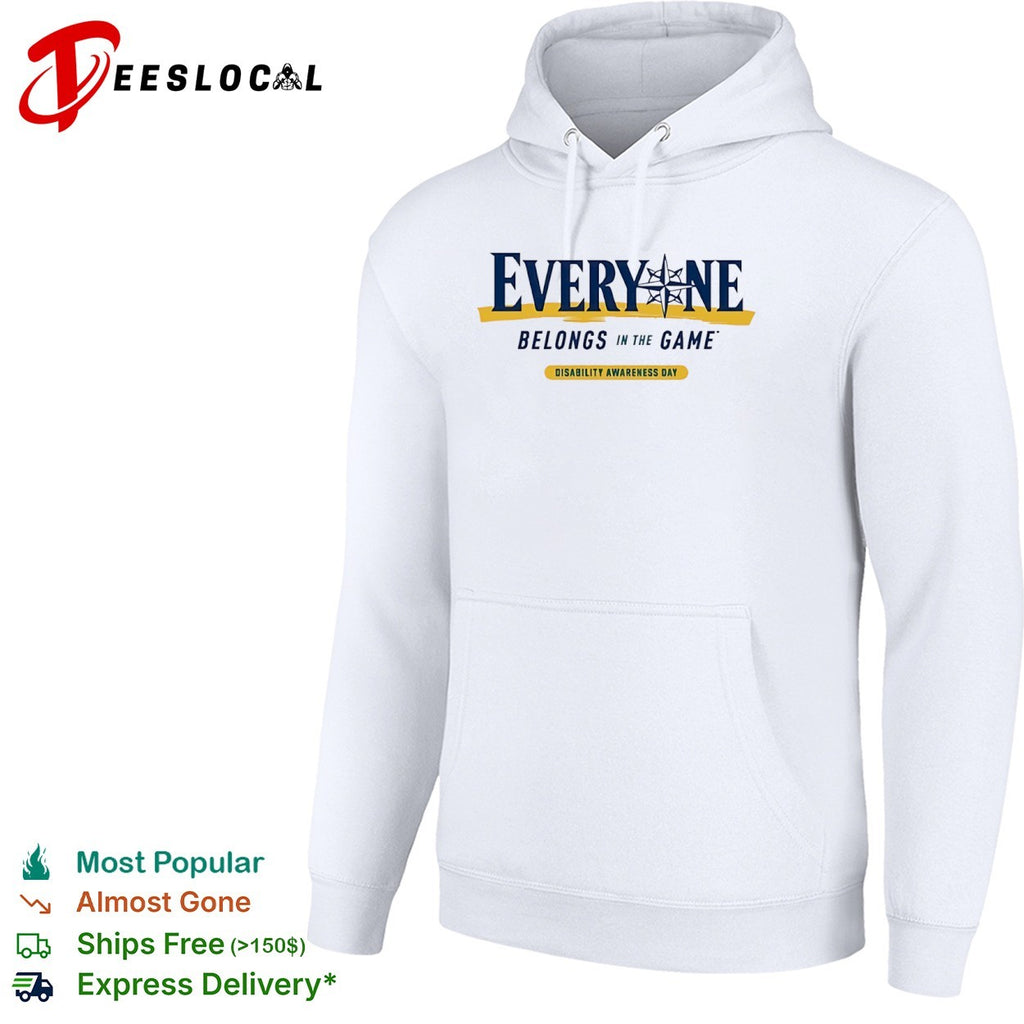 Everyone Belongs in the Game Disability Awareness Day Shirt
