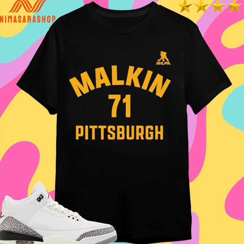 Evgeni Malkin 71 Pittsburgh Shirts