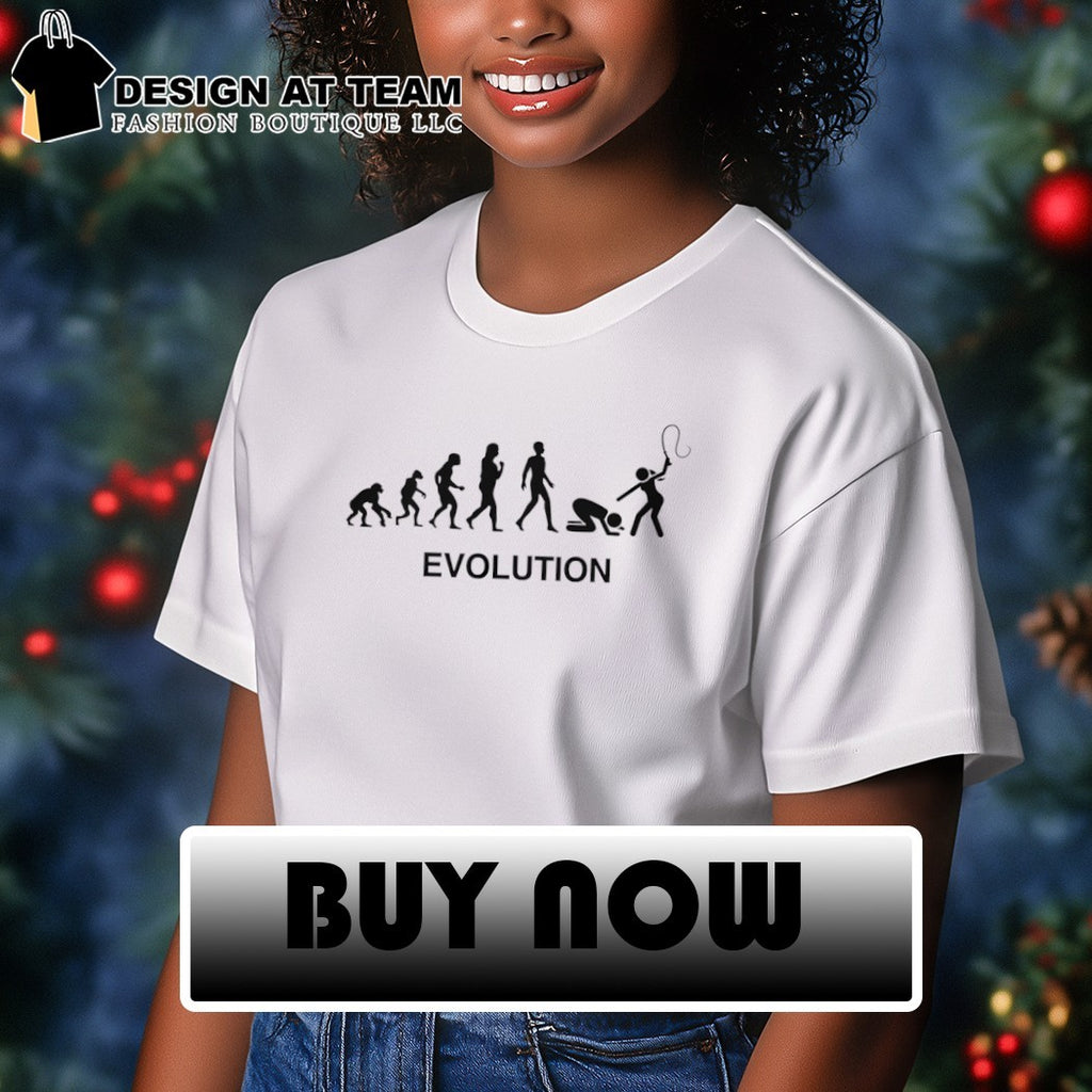 Evolution The March of Progress 2026 shirt