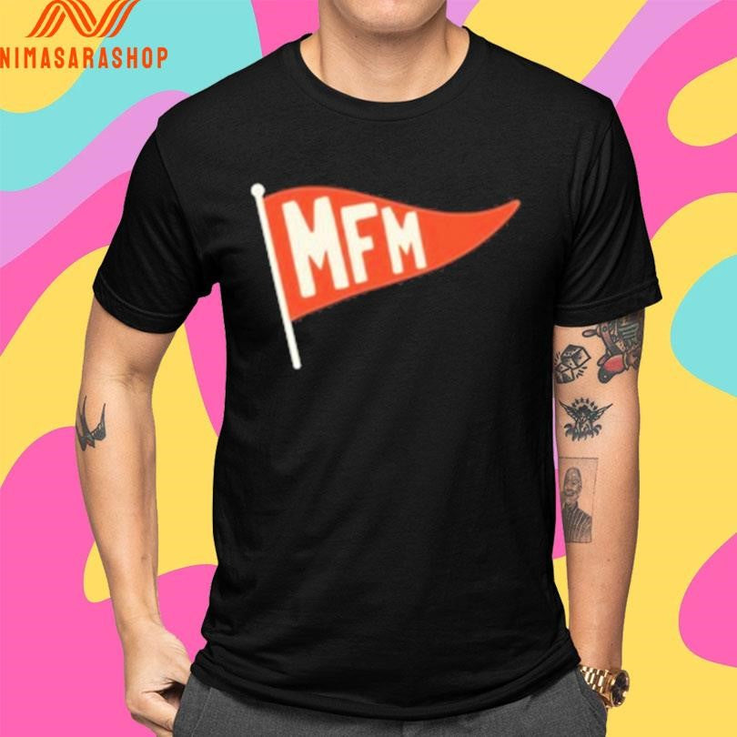 Exactly Right Media Red Flag MFM Shirts