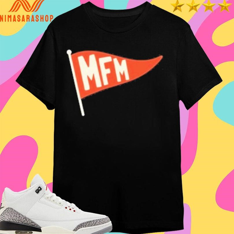 Exactly Right Media Red Flag MFM Shirts