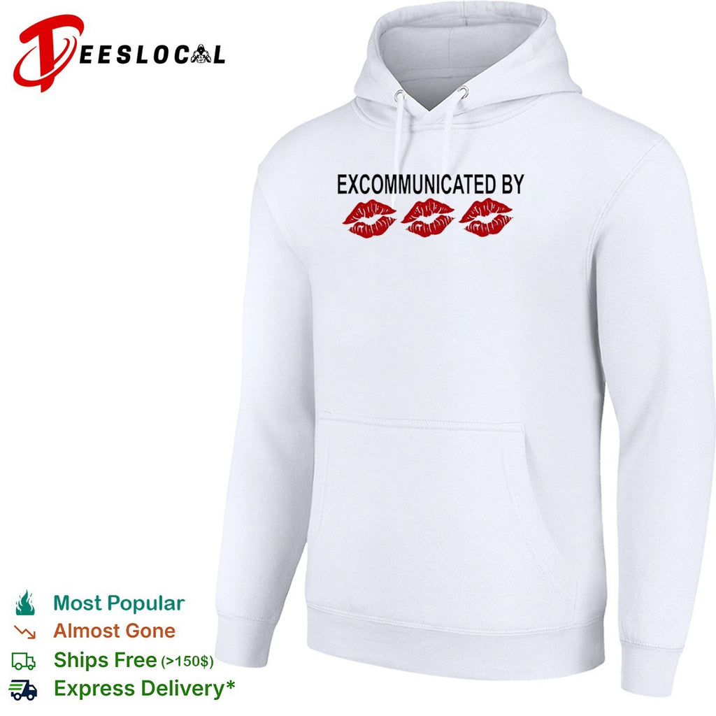 Excommunicated by lips shirt