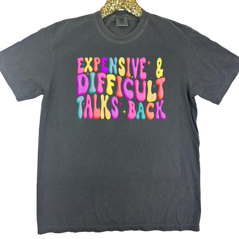 Expensive & Difficult Comfort Colors T-Shirt 'NLB' Hoodie Sweatshirt | PrintMintTees.com