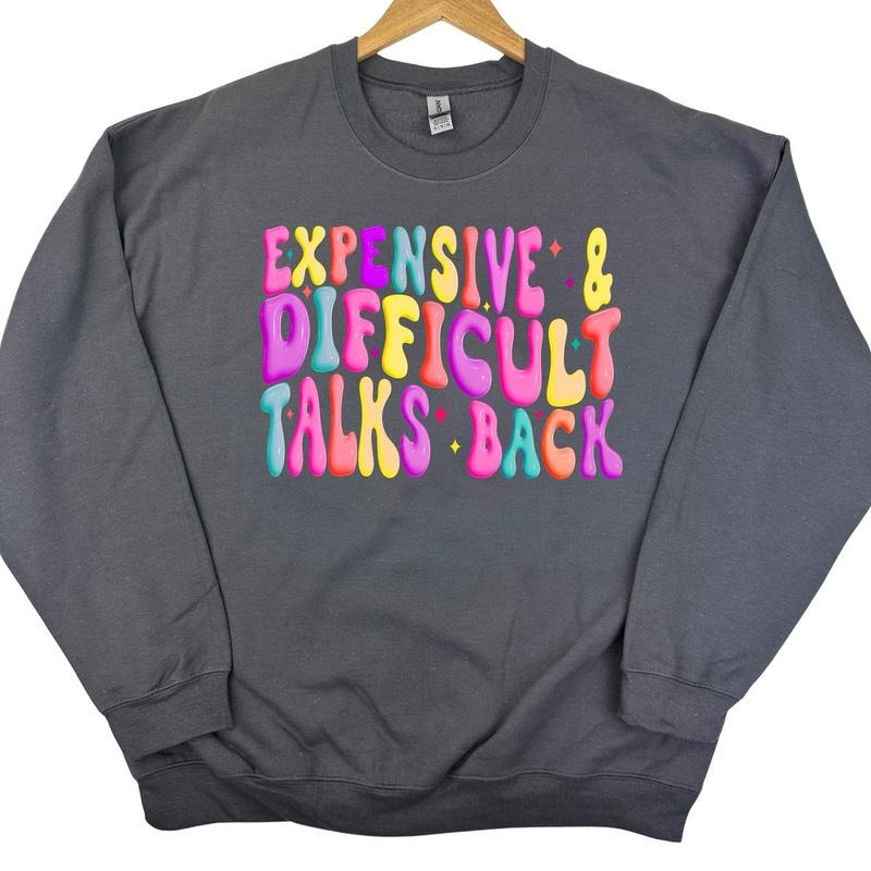 Expensive & Difficult Sweatshirt 'NLB' Shirt Hoodie | PrintMintTees.com