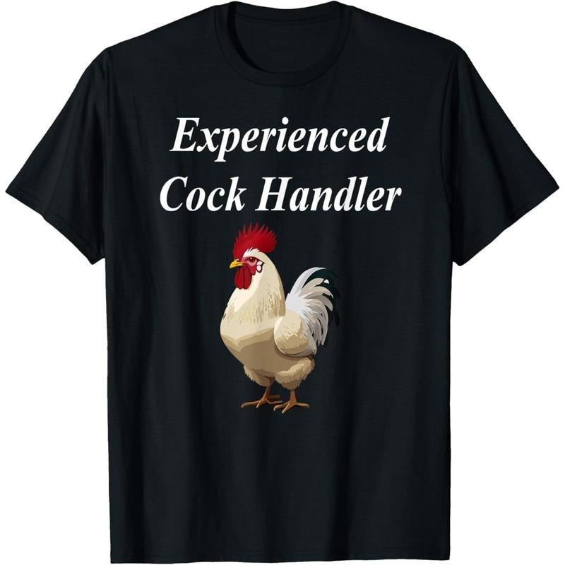 Experienced Cock Handler Raunchy Women's Funny Gift T-Shirt made in us Hoodie Sweatshirt | PrintMintTees.com