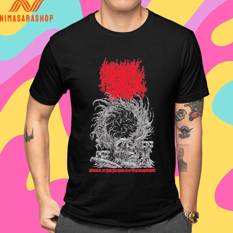 Extreme Chaos Dark Visions Of Torment Shirts