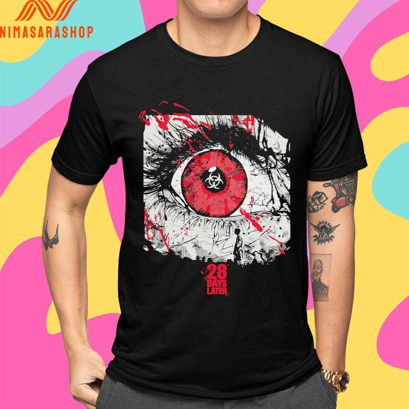Eye 28 Days Later Rage Shirts