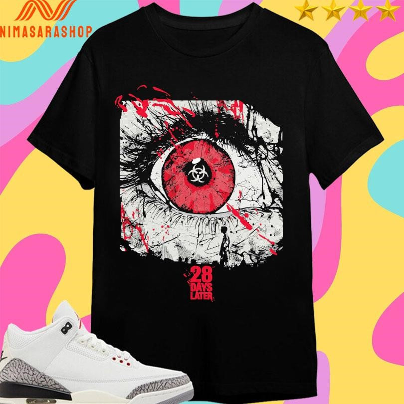 Eye 28 Days Later Rage Shirts