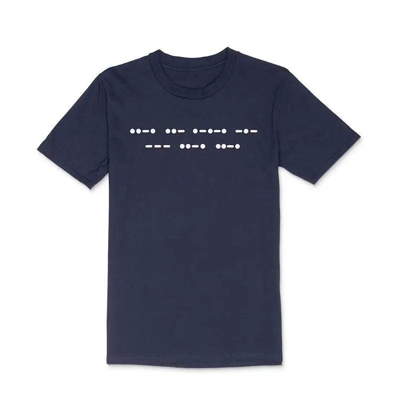 F*ck Off Morse Code  Men's T-Shirt Hoodie Sweatshirt | PrintMintTees.com