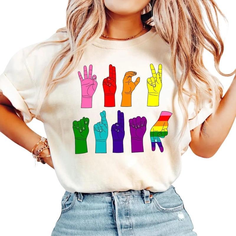 F*ck Trump Sign Language Shirt, Subtle Anti Trump Sweatshirt, Fuck Trump Shirt, Activist Sweater, Fuck Trump Hand Sign...