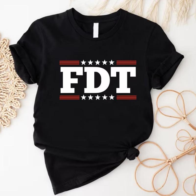 F*ck Trump T-Shirt, Anti-Trump Shirt, Anti Maga Shirt, President Election  Shirt, FDT Funny Political T-shirt,Democrat...