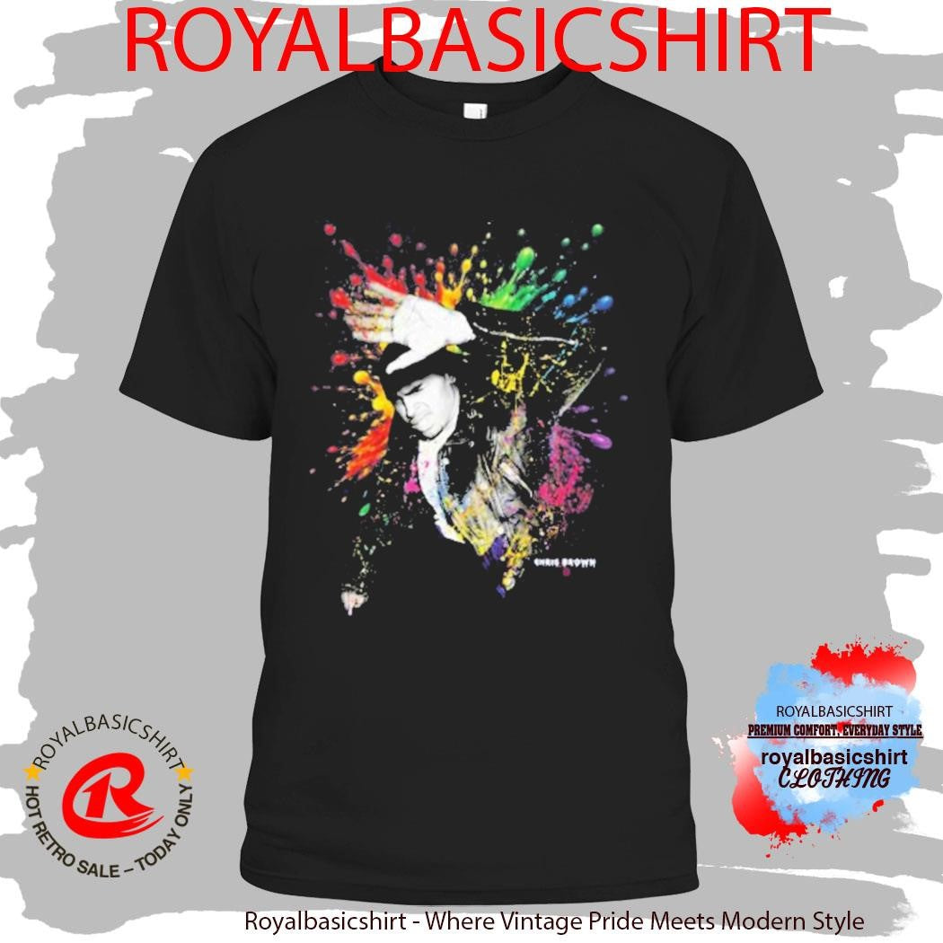 F.A.M.E. 15Th Anniversary Splatter Sun Fade Raw Edge Shirt