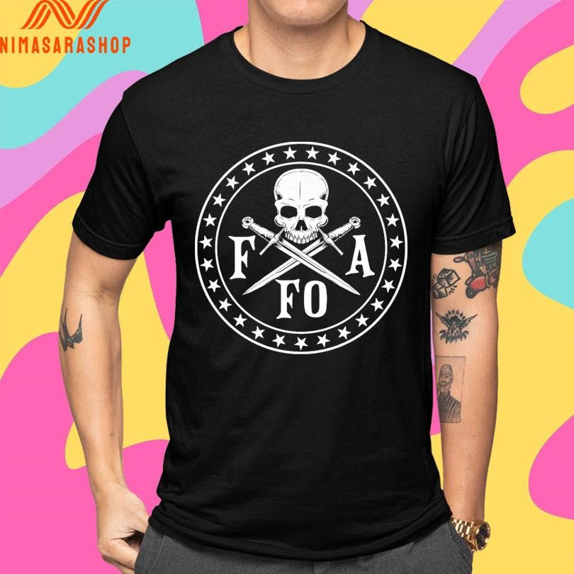 FAFO Skull And Dagger Shirts