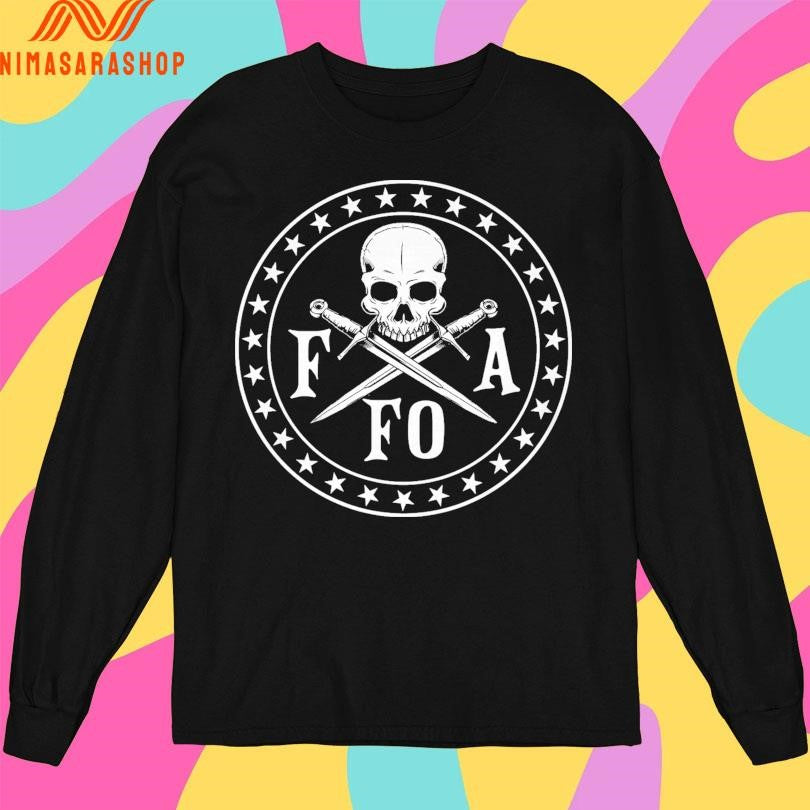 FAFO Skull And Dagger Shirts