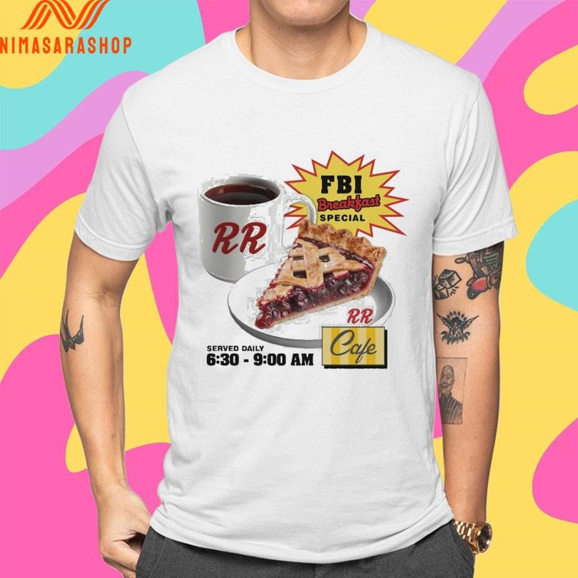 FBI Breakfast Special Served Daily Shirts