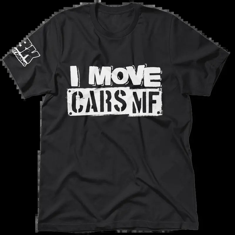 FBK I Move Cars - Black T-Shirt Hoodie, Sweatshirt | PrintMintTees.com