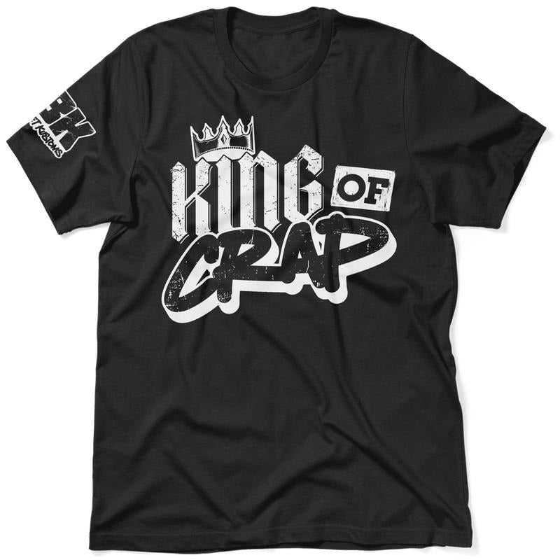 FBK King Of Crap - Black T-Shirt Hoodie, Sweatshirt | PrintMintTees.com