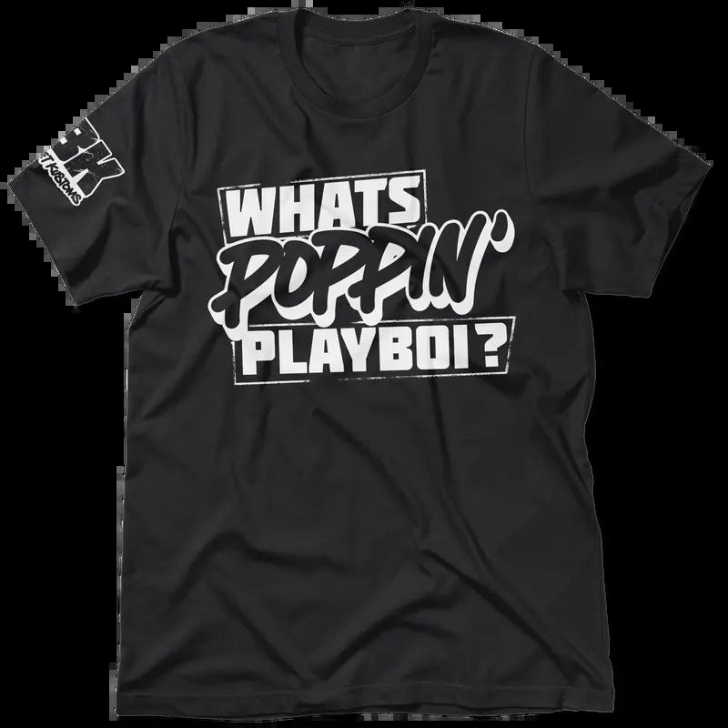 FBK Whats Poppin - Black T-Shirt Hoodie, Sweatshirt | PrintMintTees.com