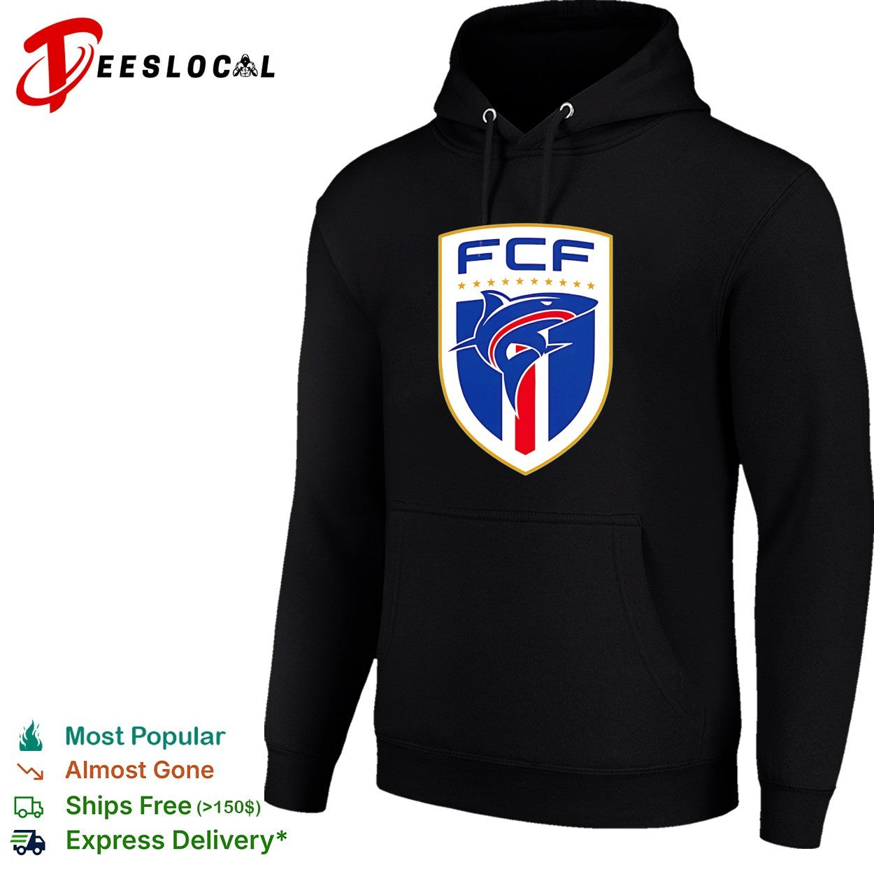 FCF shark logo shirt