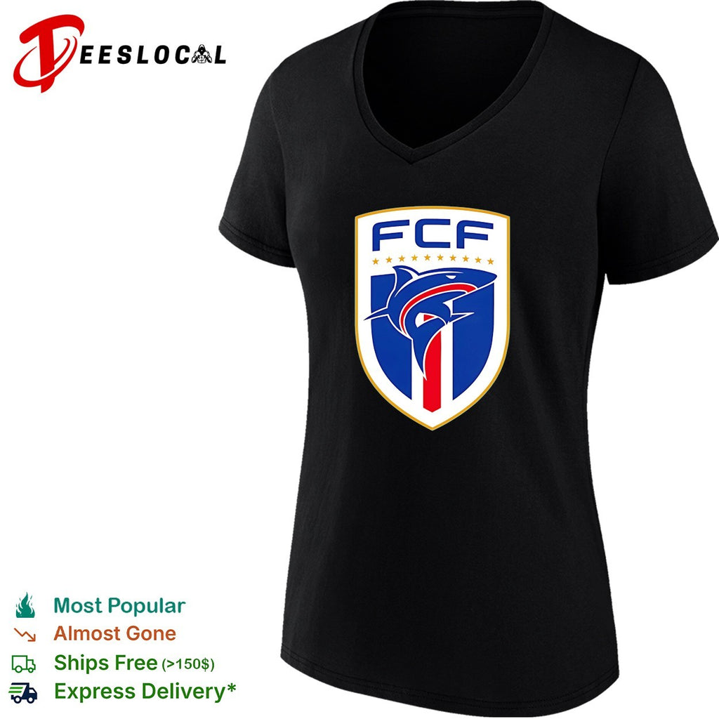 FCF shark logo shirt