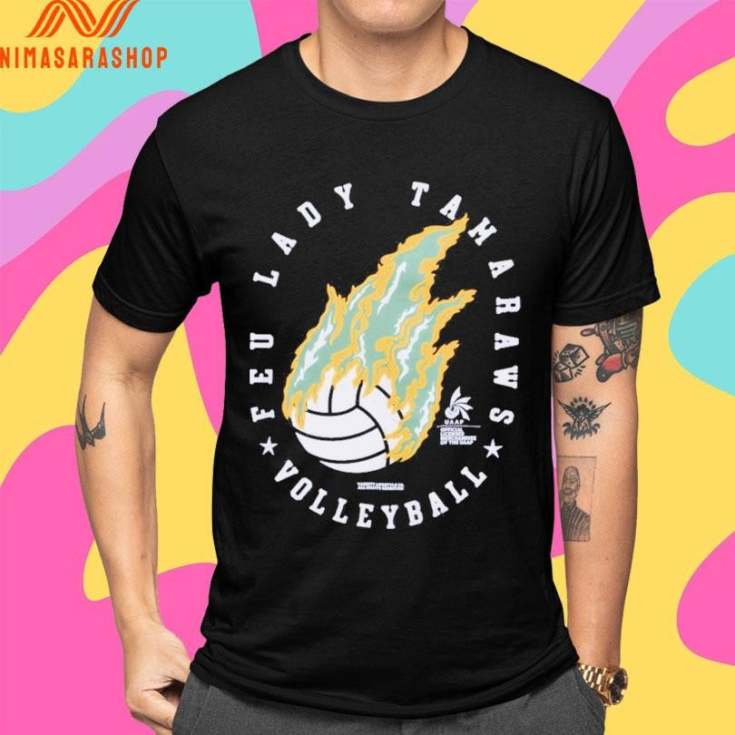 FEU Lady Tamaraws Volleyball Shirts